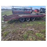 *** 1972 Dynaweld Tri-Axle 16