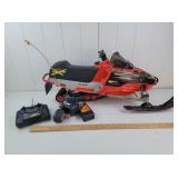 New Bright Ski-doo RC snowmobile