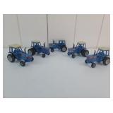 Ertl Assorted 1/64 Ford Tractors