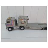 Ertl Nascar semi & trailer