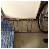 Bicycle Stand  for 5 Bikes Galvanized