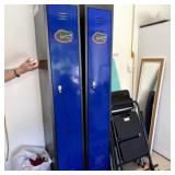 UF Blue Locker with Logo