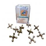 CKA Classic Jacks Game Set - 10 Metal Jack