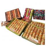 Christmas Crackers Favor Making Kit - Includes 8