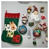 Vintage Christmas Ornament Collection