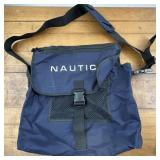 Nautic Blue Drawstring Backpack