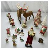 Vintage Christmas Figurine Collection