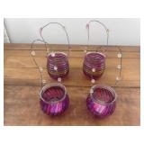 Decorative Glass Jar Candle Holders