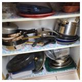 Lot of Pots and Pans