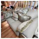 Cloth Living Room Furniture Sofa and Loveseat