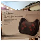 3D Lumbar Massager with Heat