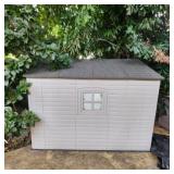 Storage Shed with All Contents