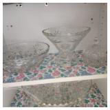 Crystal Bowls and Cups