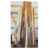 2X4S & MORE WOOD, DIFFERENT LENGTHS