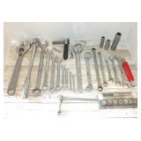 WRENCHES, SOCKET DRIVER & SOCKETS