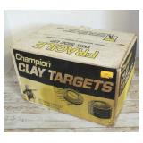 CHAMPION CLAY TARGETS BOX OF 90
