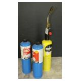 TORCH & PROPANE FUEL CYLINDERS