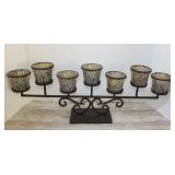 CANDLE HOLDER CENTERPIECE WITH VOTIVES