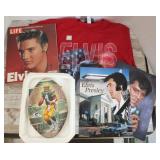 ELVIS PRESLEY SHIRT(M), LIFE MAGAZINE & MORE