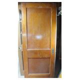 WOOD TWO PANEL DOOR