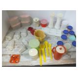 LARGE VARIETY OF TUPPERWARE