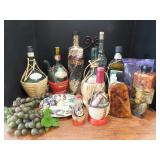 WINE BOTTLE DECORE