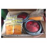 TRACTOR LIGHTS LENSES & REFLECTORS