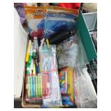 OFFICE SUPPLIES - PENS, GLUE, RUBBER BANDS & MORE