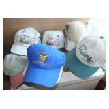 ASSORTED HATS INCLUDING PACKERS AND OCONTO