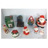 VINTAGE SANTA, SALT/PEPPER, HURRICANE & MORE