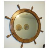 NAUTICAL STYLE WALL MIRROR BY HARBOR HOUSE