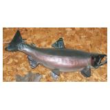 SALMON FISH MOUNT