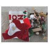 STOCKINGS, RUG, POTHOLDERS, SNOWMEN & MORE