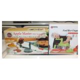 APPLE MASTER AND FOOD SLICER/CHOPPER