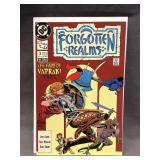FORGOTTEN REALMS 3 COMIC BOOK VGC, BAGGED AND
