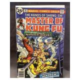 SHANG CHI 43 COMIC BOOK VGC, BAGGED AND BOARDED