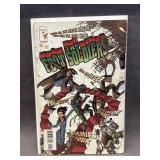 THE FOOT SOLDIERS 4 COMIC BOOK VGC, BAGGED AND