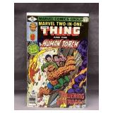 THING AND HUMAN TORCH 59 COMIC BOOK VGC, BAGGED