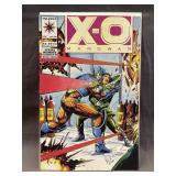 X-O MANOWAR 20 COMIC BOOK VGC, BAGGED AND BOARDED