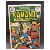 KAMANDI 28 COMIC BOOK VGC, BAGGED AND BOARDED