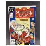 FORGOTTEN REALMS 5 COMIC BOOK VGC, BAGGED AND