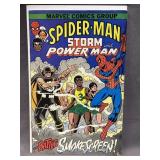 SPIDER-MAN STORM AND POWERMAN COMIC BOOK GC,