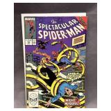SPECTACULAR SPIDER-MAN 146 COMIC BOOK VGC,