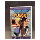 AMERICAN FLAGG! 13 COMIC BOOK VGC, BAGGED AND
