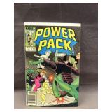 POWER PACK 4 COMIC BOOK VGC, BAGGED AND BOARDED