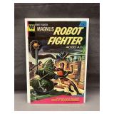 ROBOT FIGHTER MAGNUS WHITMAN COMIC BOOK IN VGC,