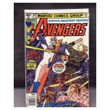 AVENGERS 195 COMIC BOOK VGC, BAGGED AND BOARDED
