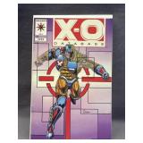 2 X-O DATABASE 1 COKIC BOOKS VGC, BAGGED AND