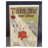 DEVIL KIDS 81 COMIC BOOK GC, BAGGED AND BOARDED