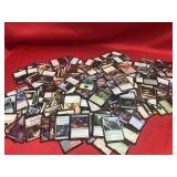 LARGE LOT OF MAGIC THE GATHERING CARDS